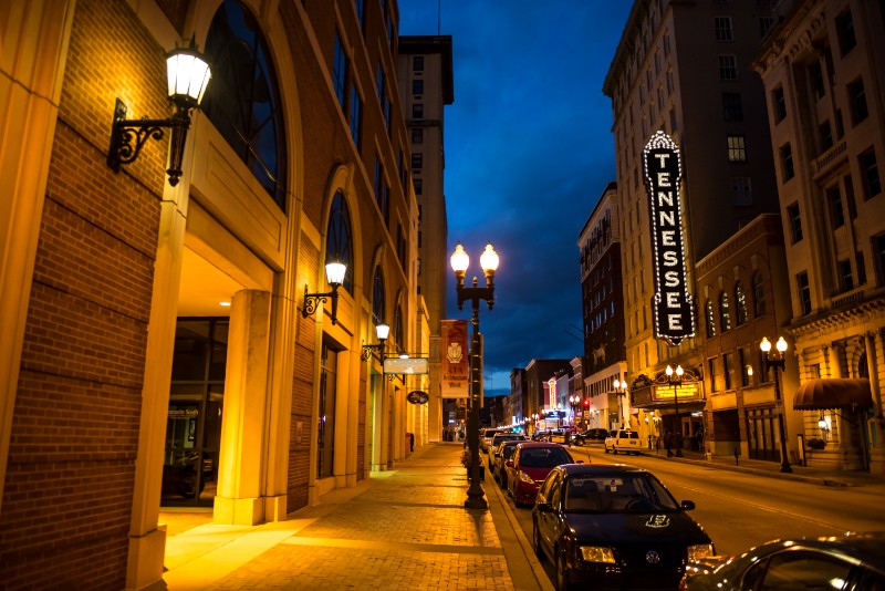 Downtown Knoxville